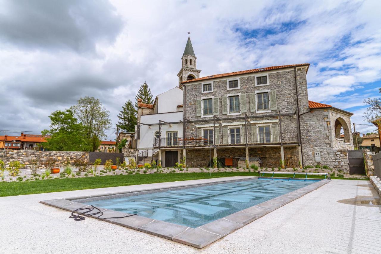 Vila Brinovka Kostanjevica na Krasu Экстерьер фото